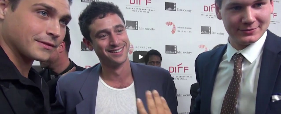 Bomb City red carpet interview dallas international film festival texas DIFF