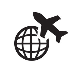 Elegant Travel Icons Set Created For Mobile, Web And Applications.